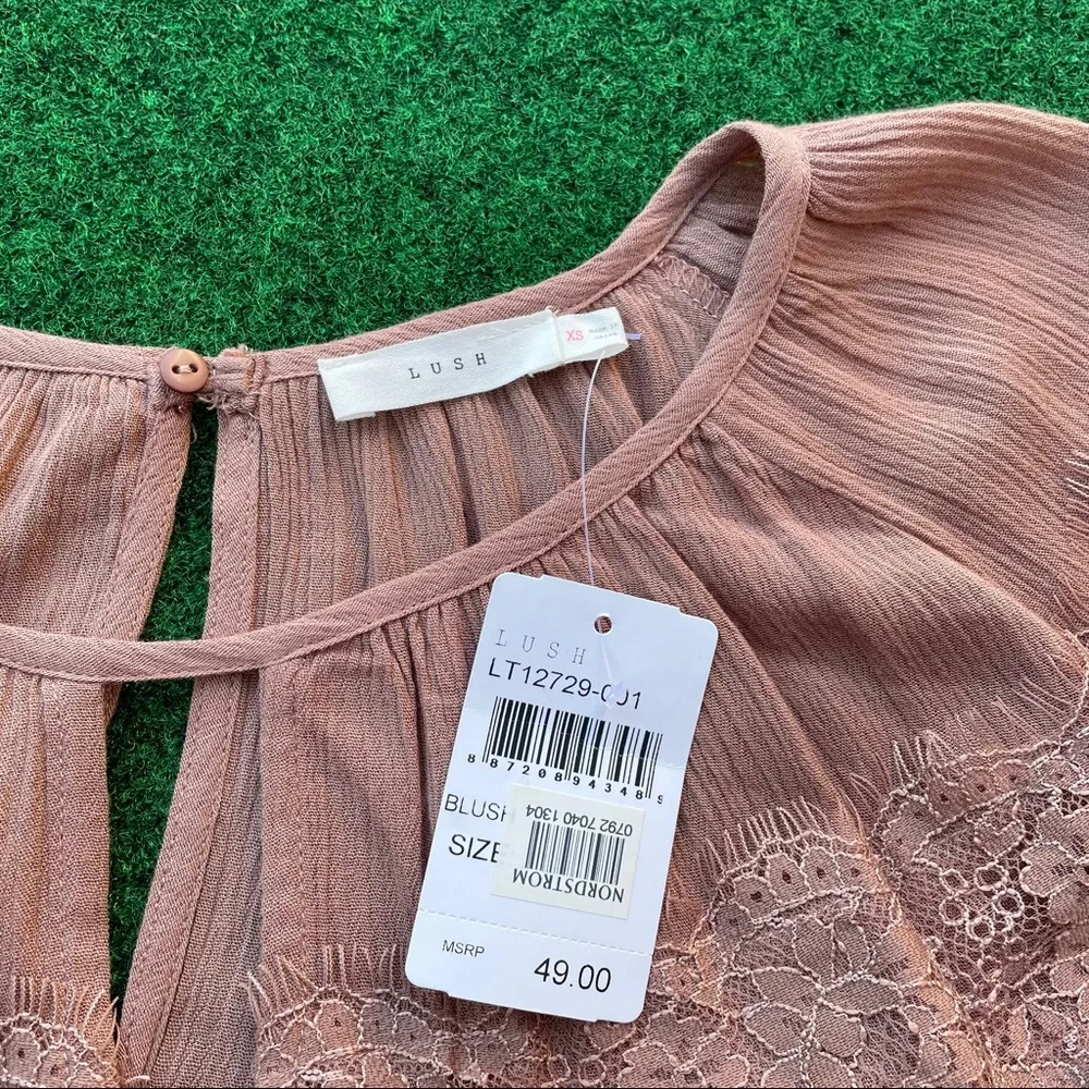 NWT LUSH Top - Picture 2 of 4